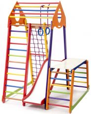 Детский спортивный комплекс SportBaby BambinoWood Color Plus 1-1